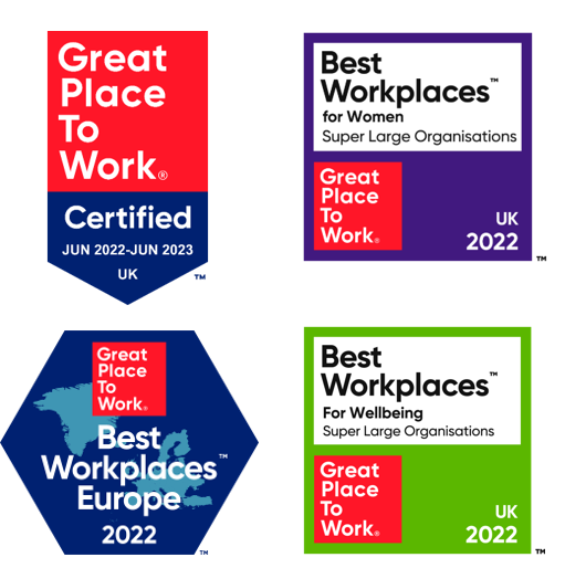 Awards Great Place to Work