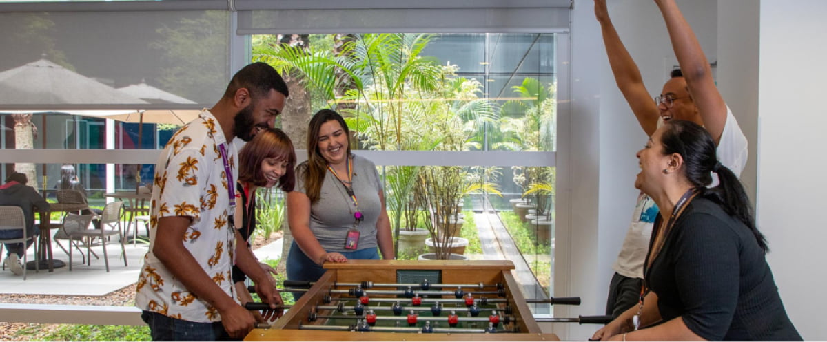 We Engage Employees Through The TP Gaming Arena And Our Health Week Initiative.