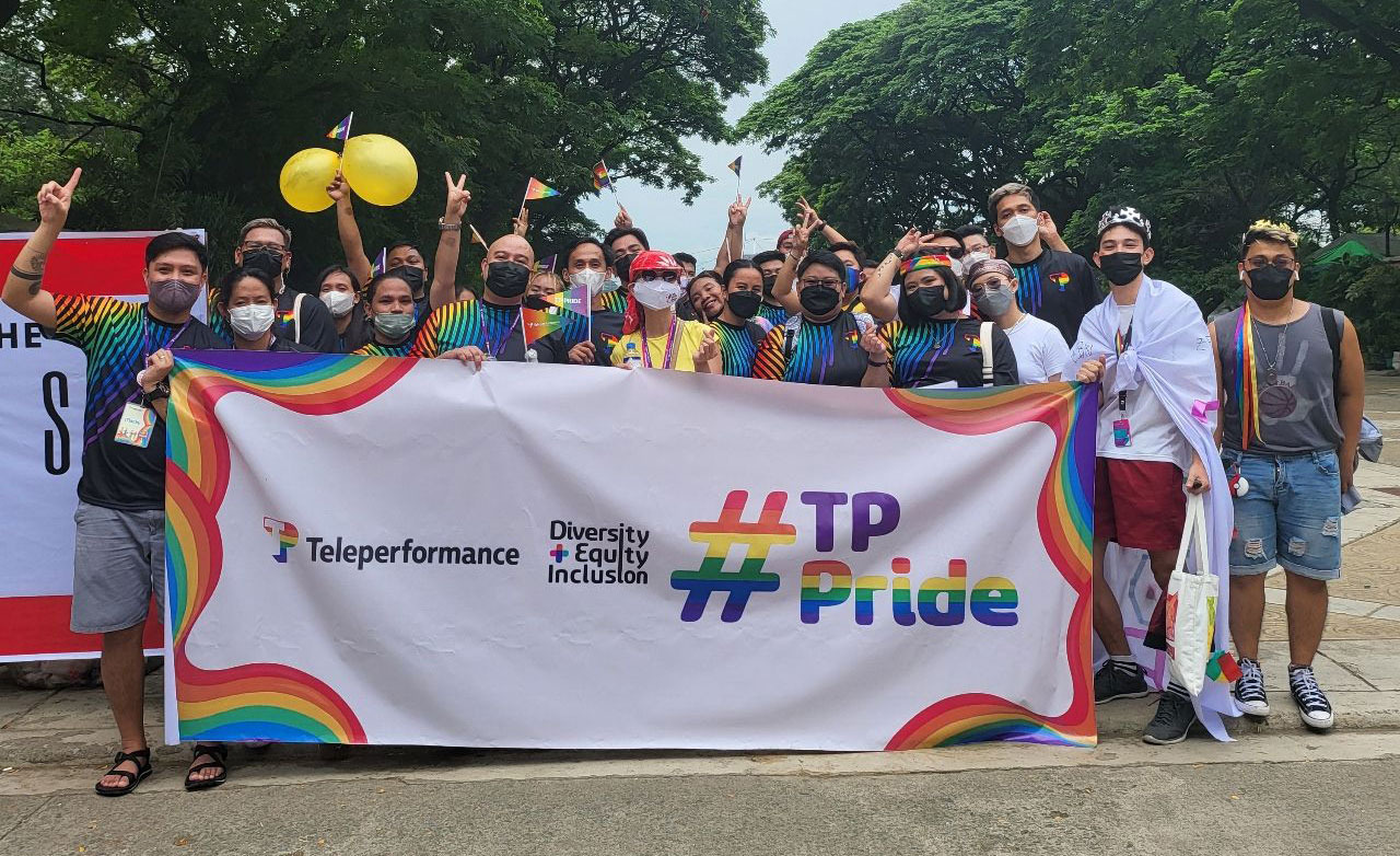 Pride Teleperformance