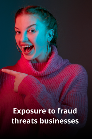Exposure To Fraud Threats Business